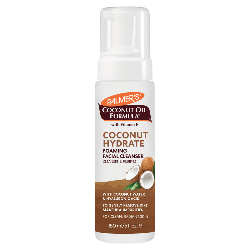 Palmer putojošs sejas tīrīšanas līdzeklis Coconut Hydrate 150ml