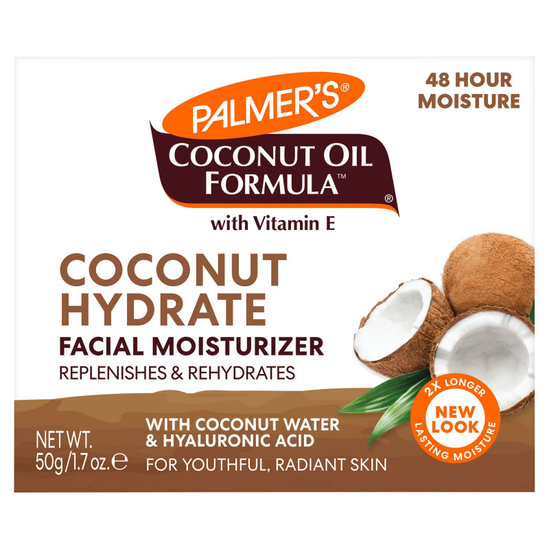 Palmers sejas krēms / mitrinātājs Coconut Hydrate 50g