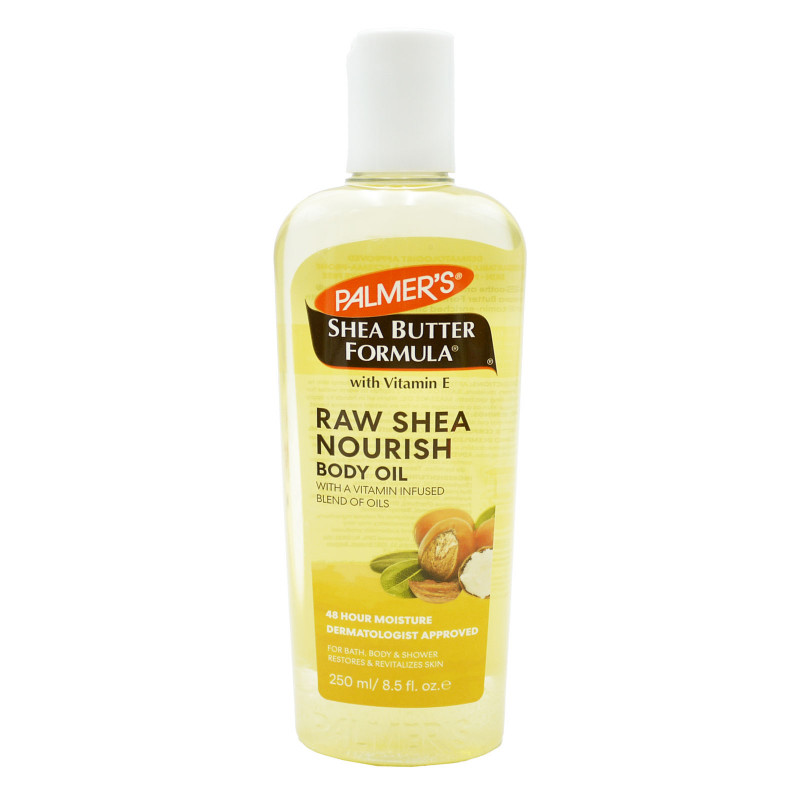 Palmers šī sviesta mitrinoša eļļa ķermenim Shea Butter 250ml