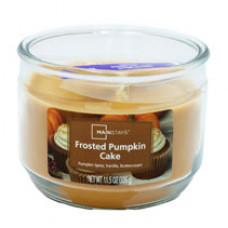 Svece 3 degļi FROSTED PUMPKIN CAKE 326g