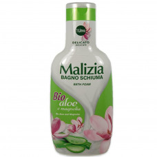 Malizia vannas putas Organic Aloe 1L