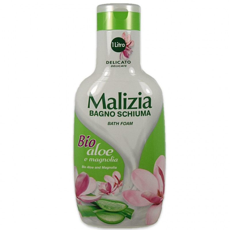 Malizia vannas putas Organic Aloe 1L