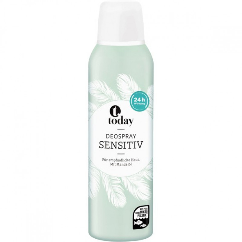 Today izsmidzināms dezodorants Sensitive 200ml 