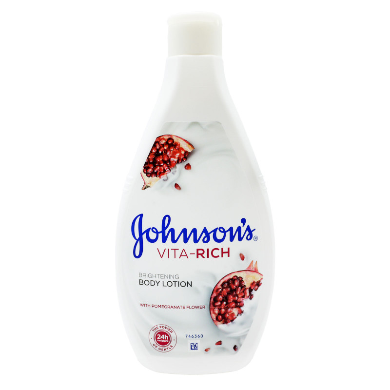 Johnsons ķermeņa losjons VITA-RICH 400ml