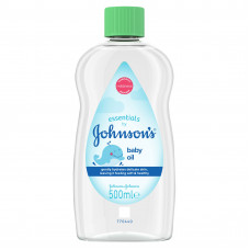 J&J Baby Essentials Oil 