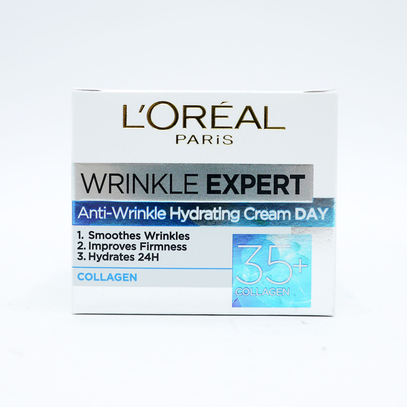 L'oreal sejas krēms dienas Wringle Expert Day 35+ 50ml