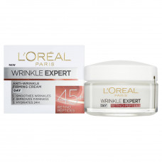 L'oreal sejas krēms dienas Wringle Expert Day 45+ 50ml