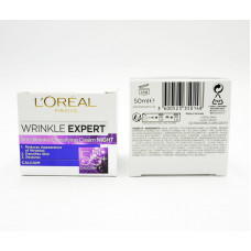 L'oreal sejas krēms nakts Wringle Expert Day 55+ 50ml