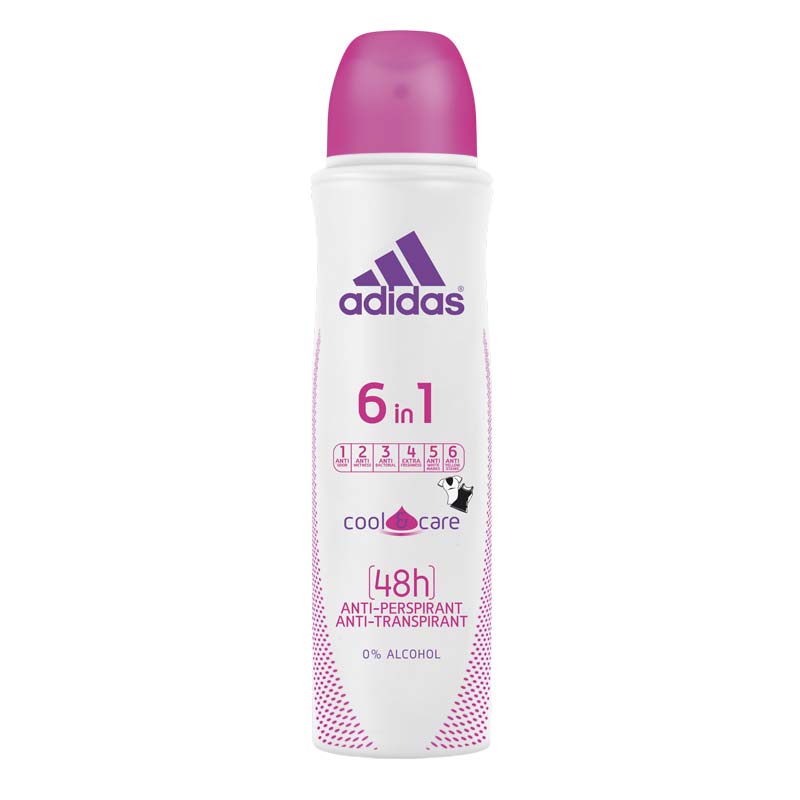 Adidas deo sieviešu Coll & Care 48h  150ml