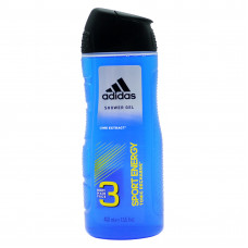 Adidas dušas želeja 3in1 Get Ready 400ml