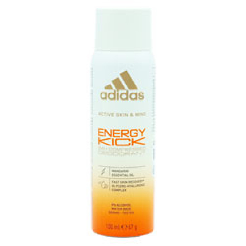 Adidas antiperspirants sprejs Energy Kick 100ml