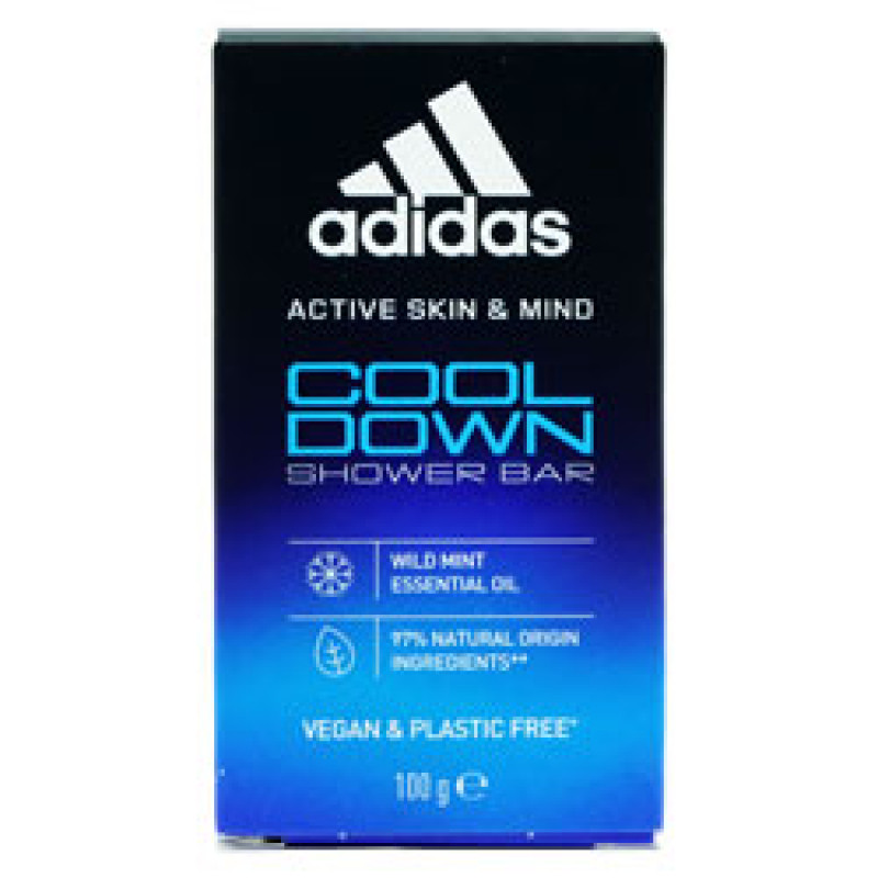 Adidas ziepes dušai Cool Down 100g        