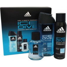 Adidas GP EdT 100ml + Deo 150ml + Dusch 250ml Ice 