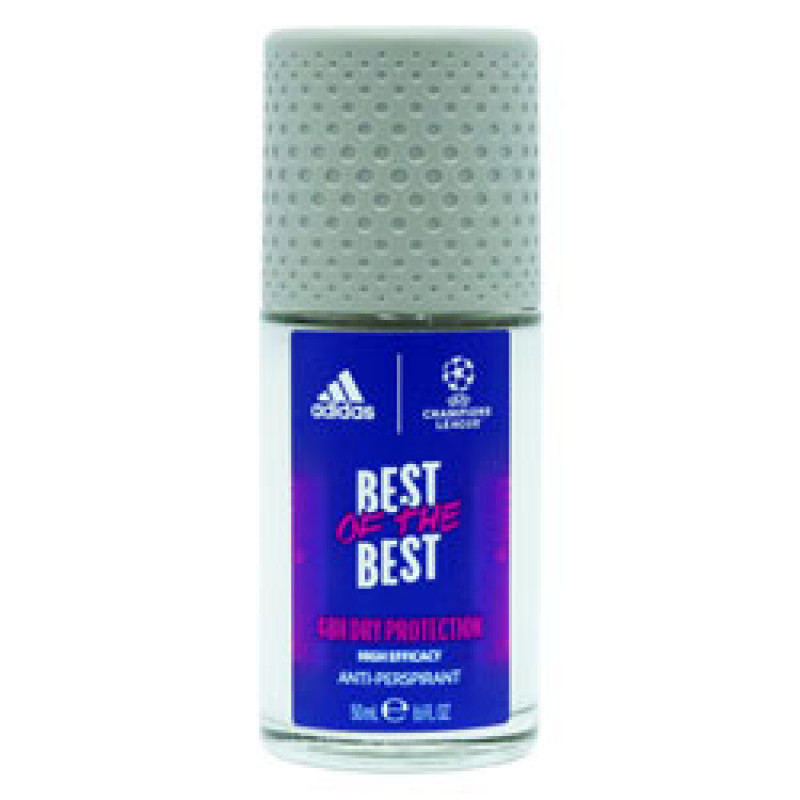 Adidas APD dezodorants - rullītis UEFA Best of The Best 50ml