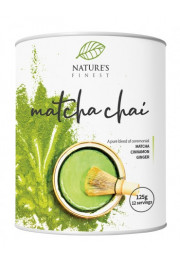 Nature's Finest zaļās tējas pulveris dzērienam Matcha Latte 125g