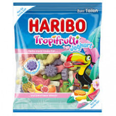 Haribo želejveida konfektes Tropifruiti Jogurt 160g