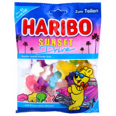 Haribo želejveida konfektes Sunset Drive 175g