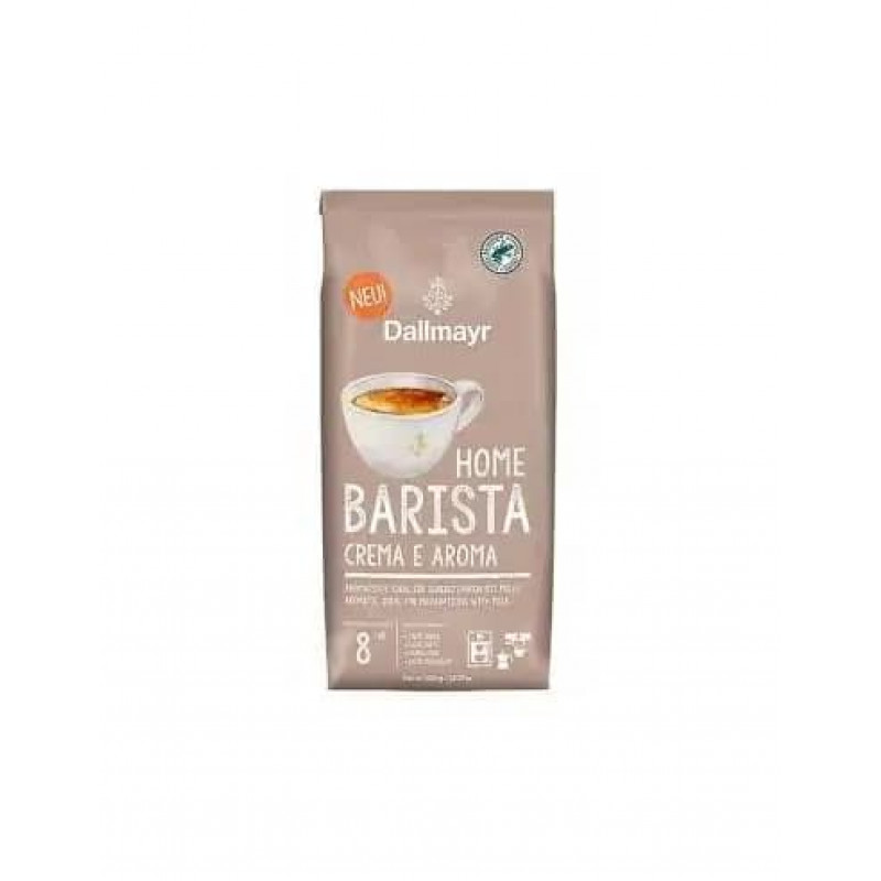 Dallmayr kafijas pupiņas Home Barista Crema E Aroma 1kg