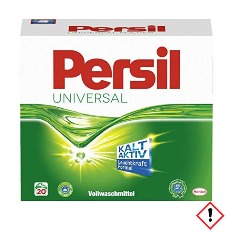 Persil Universal veļas mazgāšanas līdzeklis 20 reiz. 1.3kg