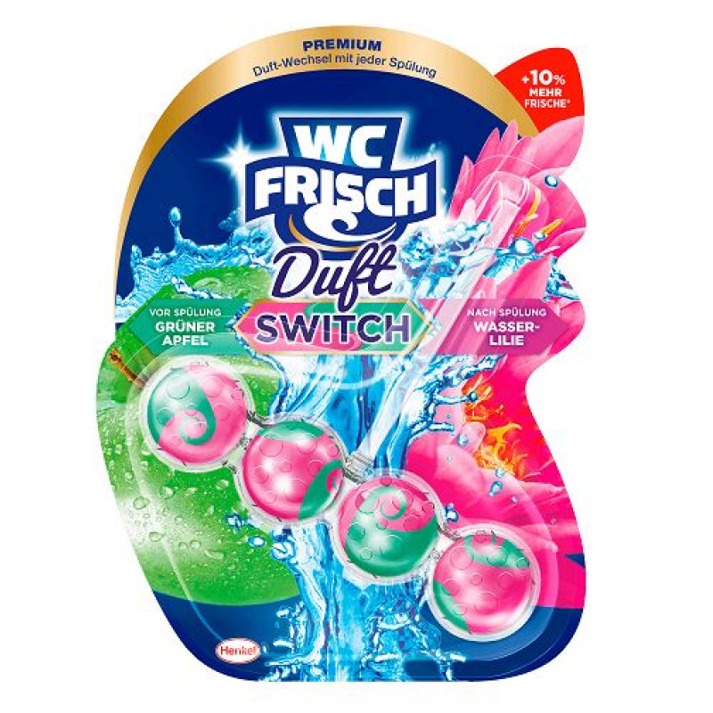 WC Frisch Apfel & Lillie 50g 