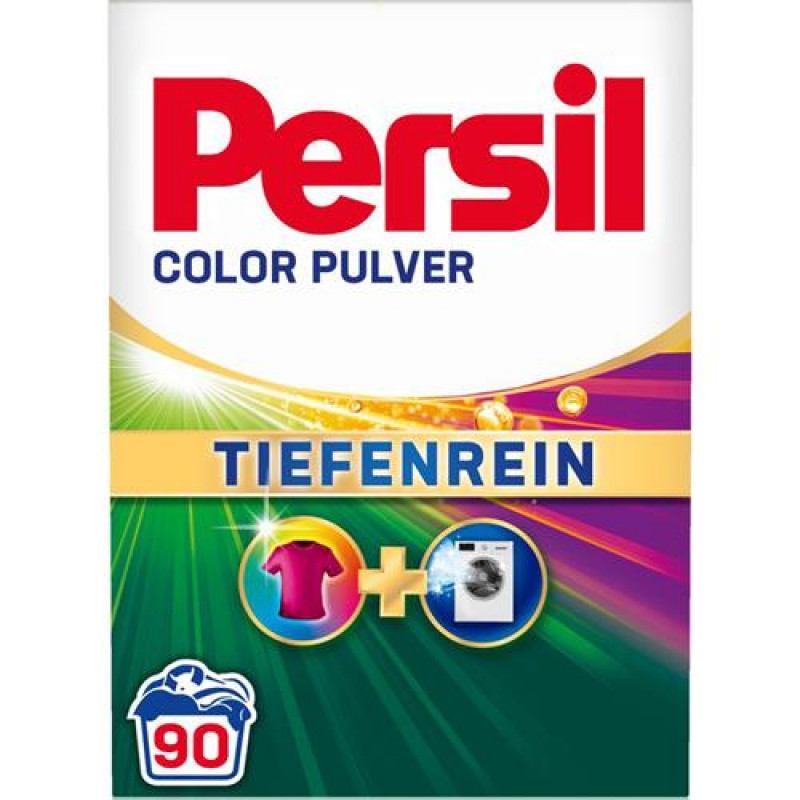 Persil veļas mazgāšanas pulveris Colour 5.4kg 90 mazg. reizēm