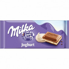 MILKA 100G YOGHURT CHOCOLATE 