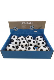 LED rubber ball 