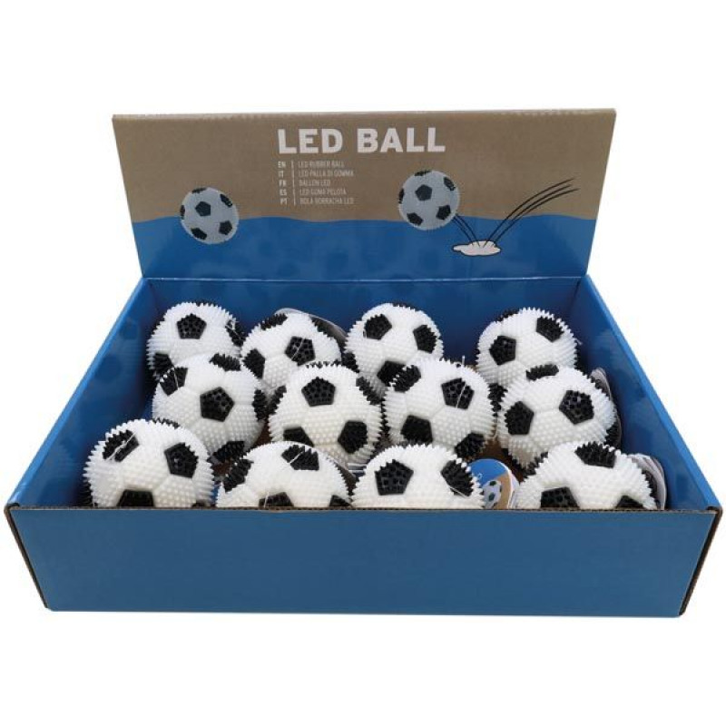 LED rubber ball 