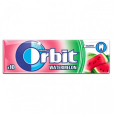 Orbit Watermelon košļājamā gumija ar arbūzu