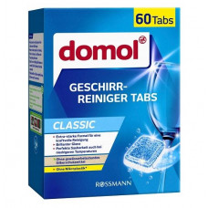 Domol trauku mazgāšanas kapsulas Classic 60gb