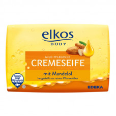 Elkos krēmveida ziepes ar mandeļu eļļu 150g