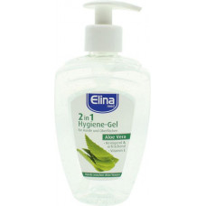 Elina antibakteriāls gēls rokām  Aloe Vera 300ml 2in1 