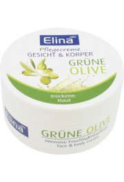 Elina krēms ķermenim Green Olive 150ml