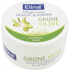 Elina krēms ķermenim Green Olive 150ml