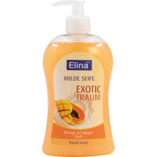 Elina šķidrās ziepes Mango & Papaya 500ml