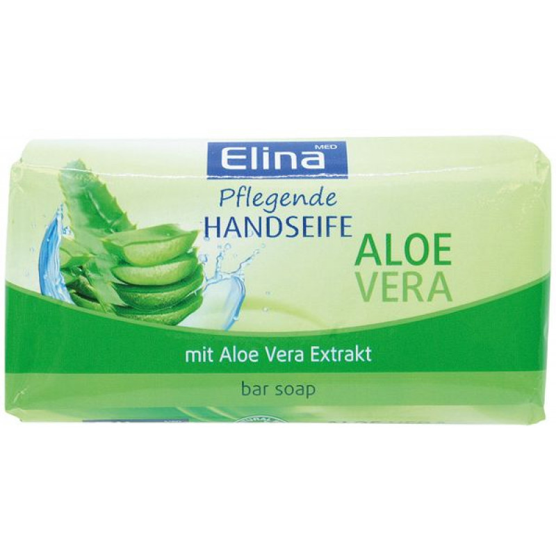 Seife Elina 100g Aloe Vera mit Glycerin 