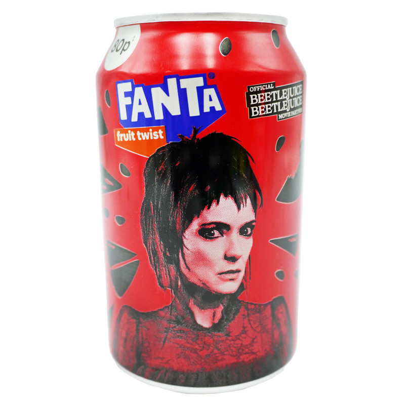 FANTA dzēriens Fruit Twist 330ml 31/10/2025