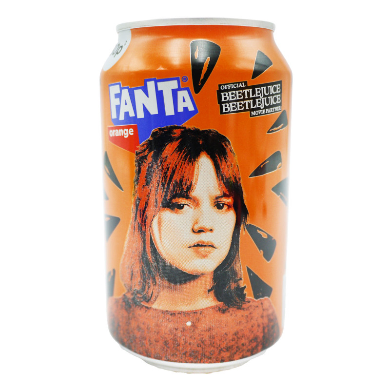 FANTA dzēriens Orange 330ml 30/09/25 