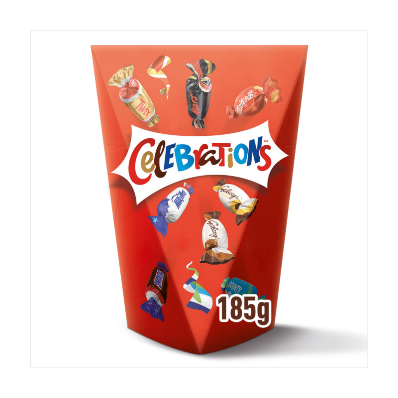 CELEBRATIONS POP CARTON 12/01/25 