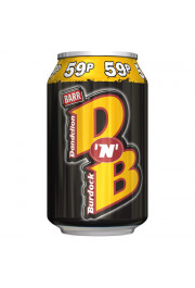 Barr D&B Dandelion and Burdock dzēriens 330ml EXP 03/26