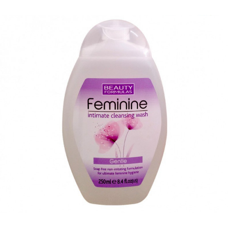 Beauty Formulas feminine intimate wash 250ml