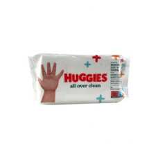 Huggies  Mitrās salvetes 56 reizēm All over clean