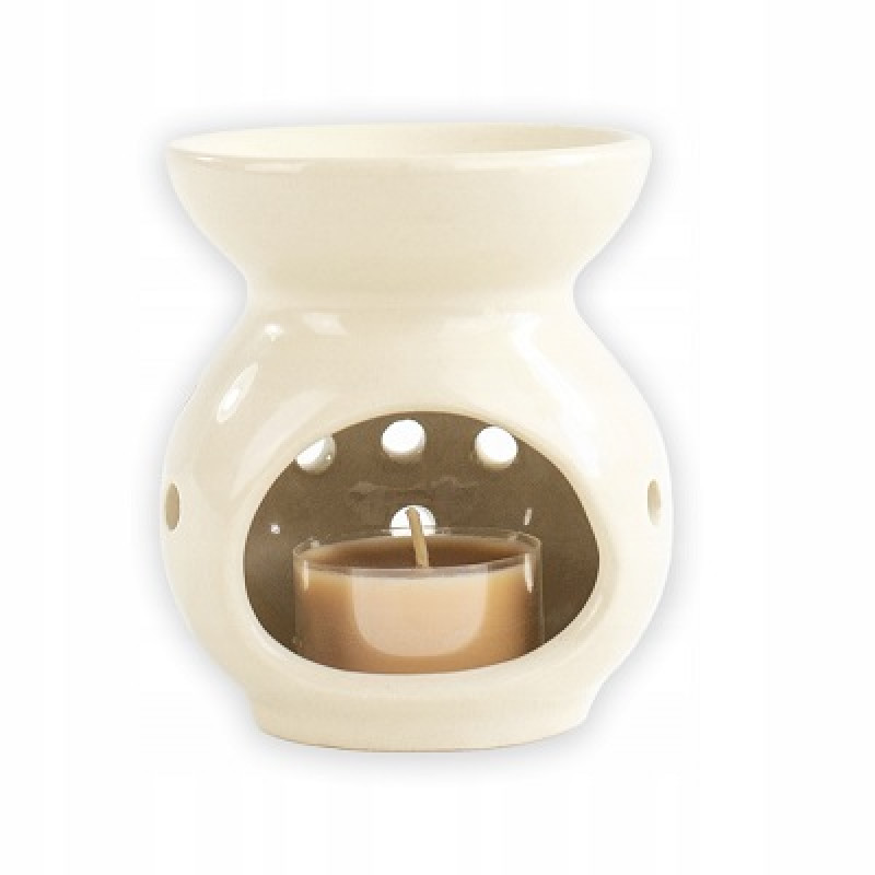 Oil Burner Ceramic Cream 1gb