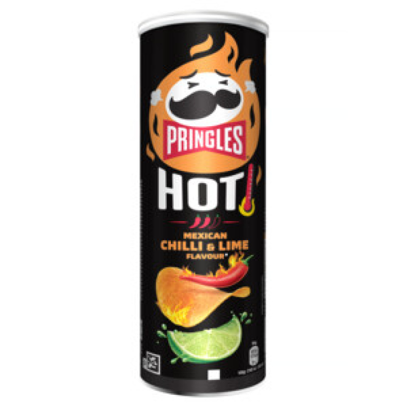 PRINGLES Hot Chili & Lime 160g