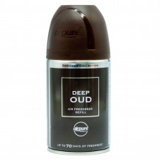 Airpure automātiskā gaisa atsvaidzinātājs rezerve Deep Oud 250ml