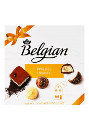 Konf. Pralines Tiramisu 200g Belgian