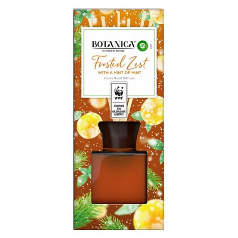 Airwick aromātiskie kociņi Orange & Mint 80ml