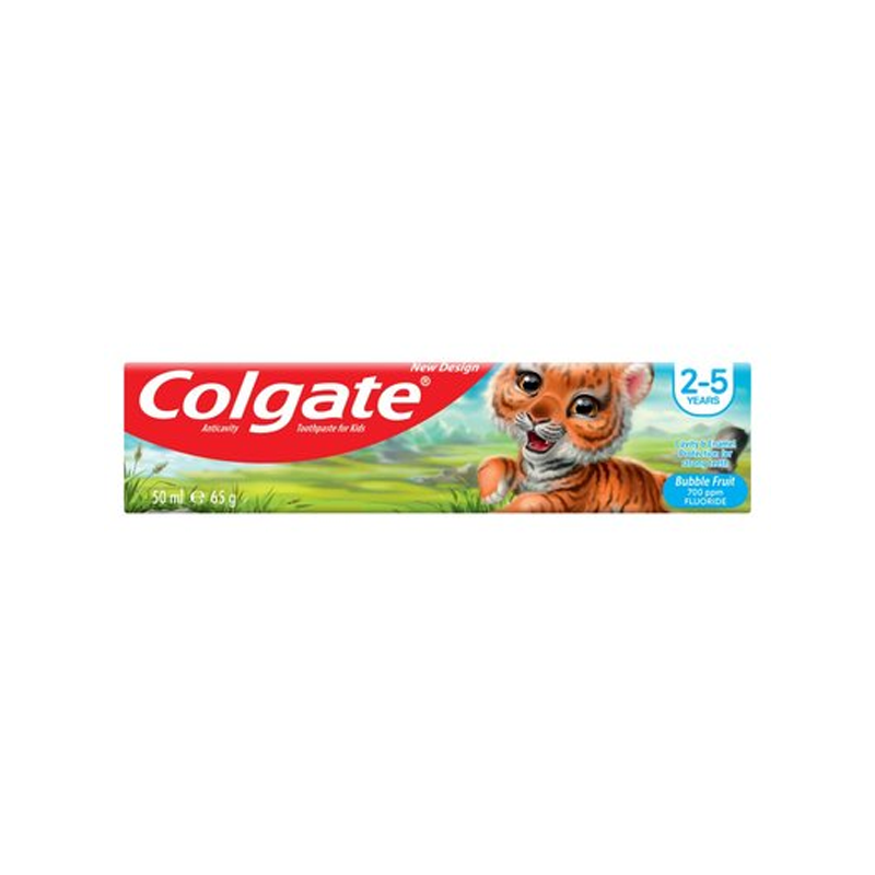 Colgate zobu pasta Bubble bērniem vecumā 2-5 gadi 50ml