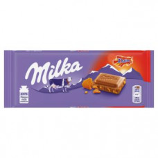 MILKA 100G DAIM CHOCOLATE