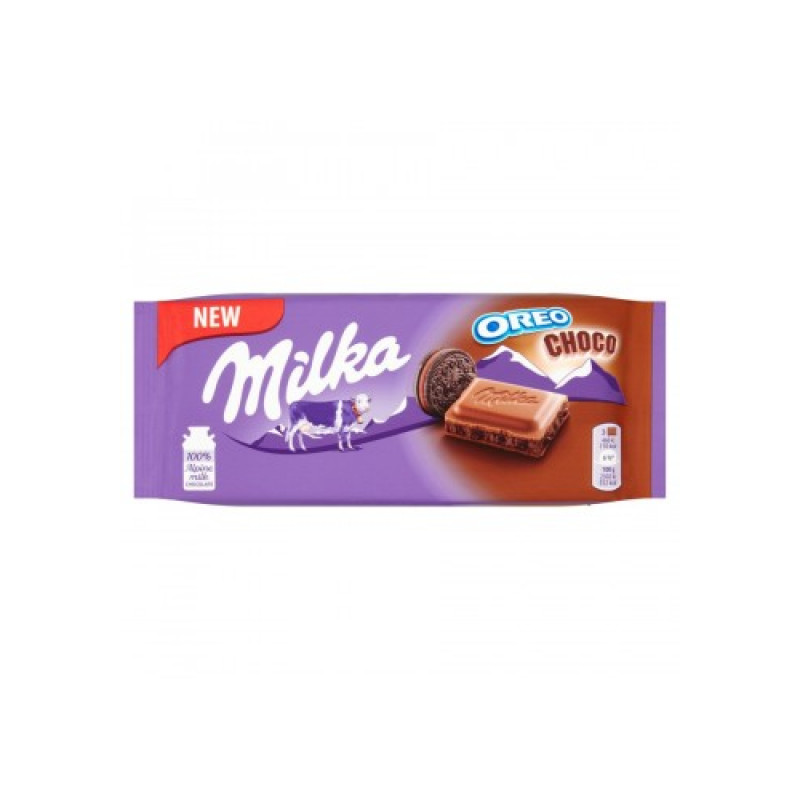 MILKA 100G OREO COOKIES CHOCOLATE